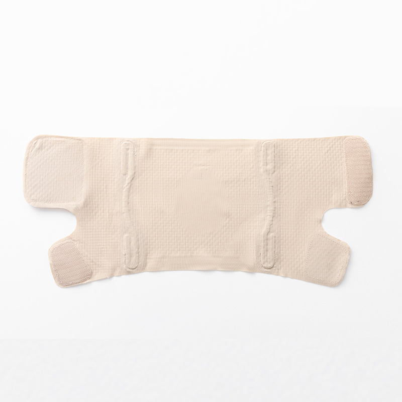 Spot light spring and summer ultra-thin knee pad sports meniscus patella knee protector joint men's and women's fixed
