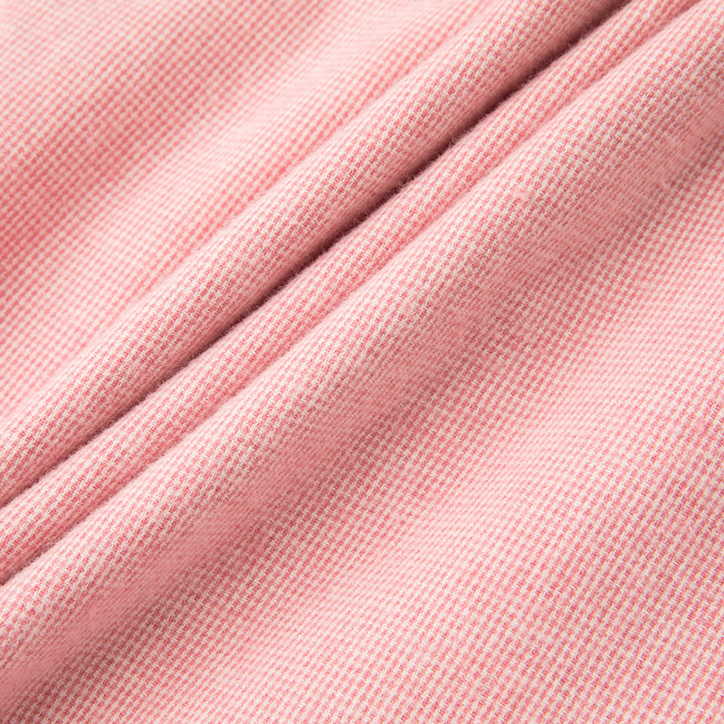 Autumn and winter new cotton sanding flannel plaid pajamas suit cotton home clothing wholesale a generation of hair