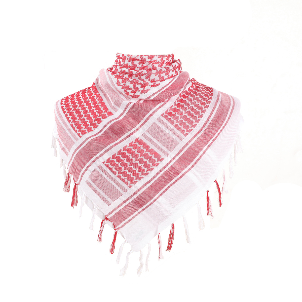 Special Forces Free Turban Jacquard Scarf Thickened Outdoor Arabian Square Scarf Magic Outdoor Scarf Shawl