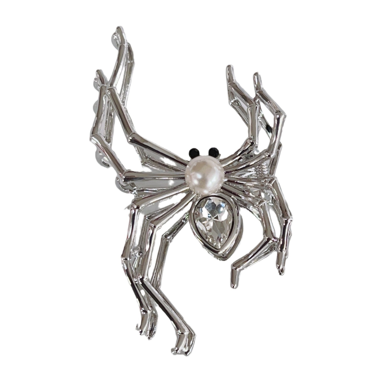 Distinctive Spider Tassel Disc Hair Grab Hair Accessories Back Head Hairpin Children's Hairpin Summer Flower Shark Clip Headwear_voghion.com