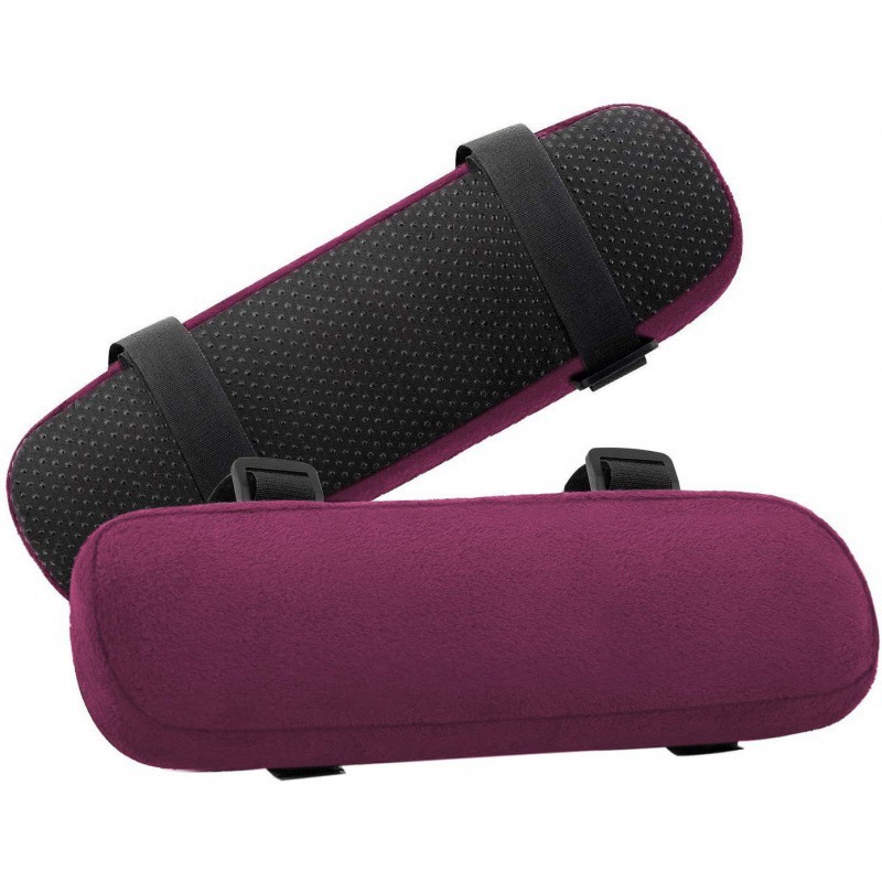 Cross-border armrest pad armrest gloves single seat gloves memory foam elbow chair armrest pad