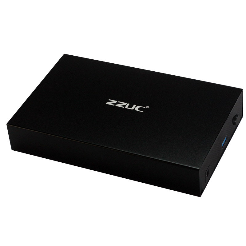 3.5-inch desktop mobile hard disk box USB3.0/2.0SSD mechanical external mobile hard disk box 18TB