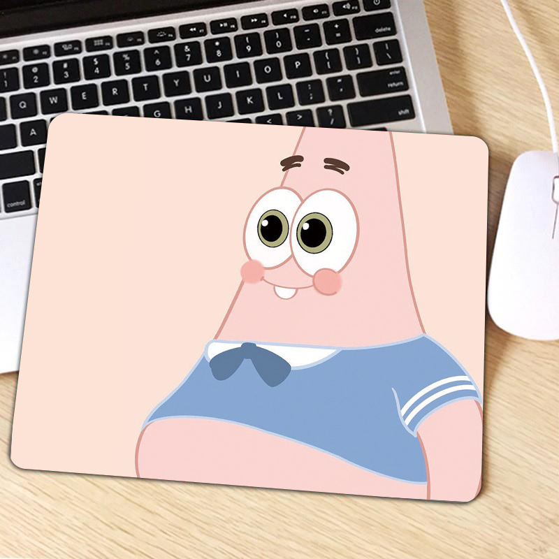 Cute Cartoon Paibig Star Mouse Pad Simple Office Anti-slip Mat for Boys and Girls Game Rubber Mat Desktop Mat Available for Hair
