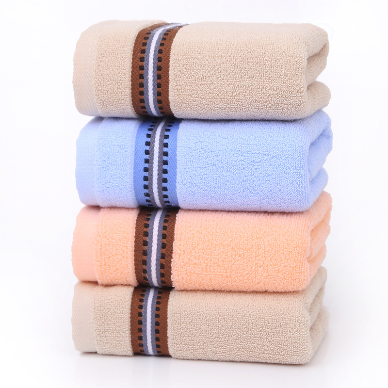 Source cotton household towel face towel face towel gift towel can be processed LOGO home good cotton towel