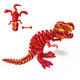 Tyrannosaurus Mount-Red Gold