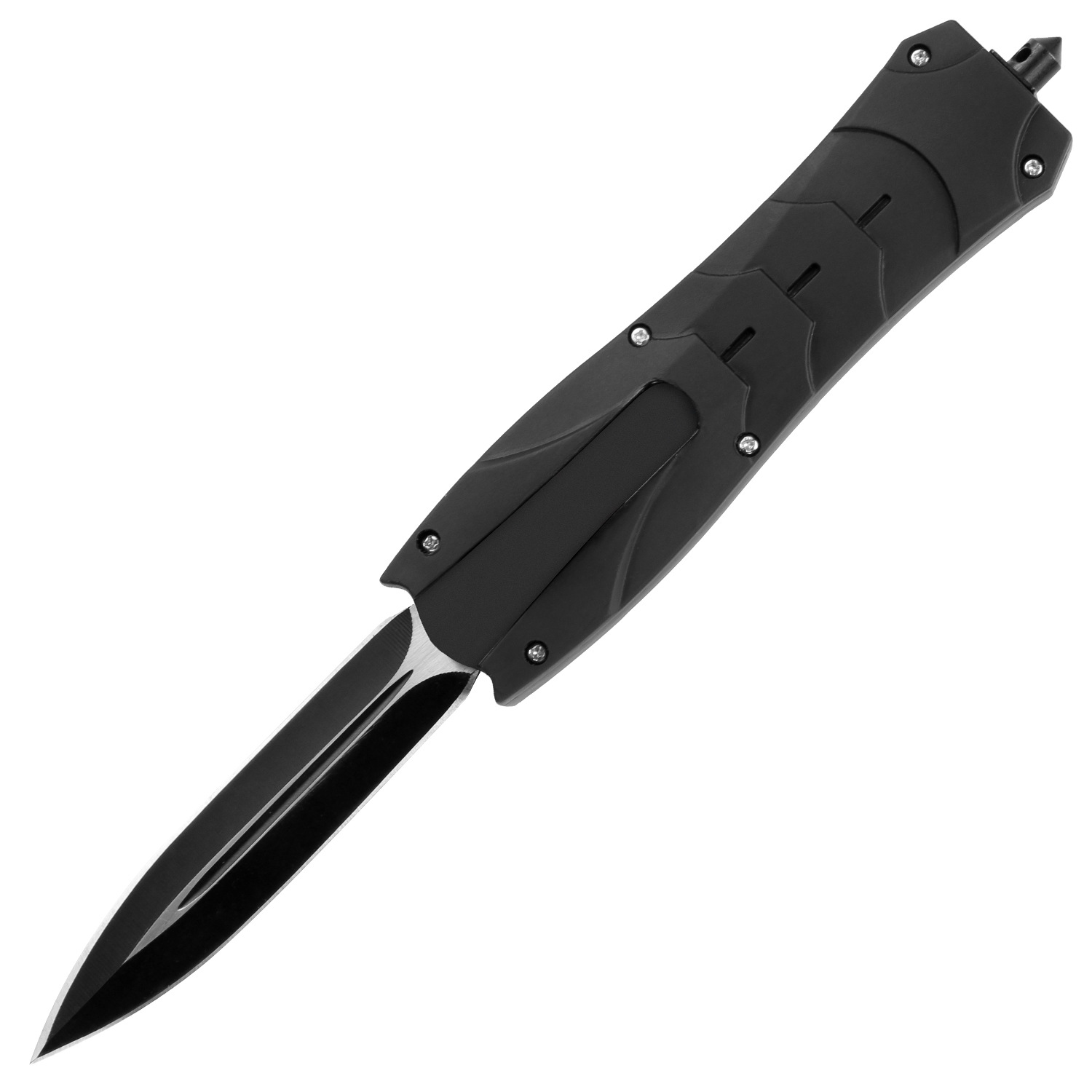 Large micro technology knife high hardness sharp camping straight knife outdoor portable fishing knife black tactical knife