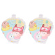 (Little Girl Buckle) a pair