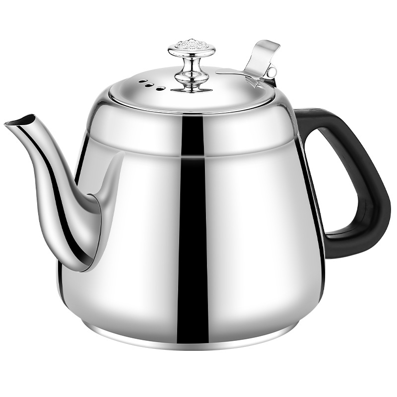 304 stainless steel teapot teapot with filter Restaurant Hotel Hotel commercial tea kettle induction cooker kettle