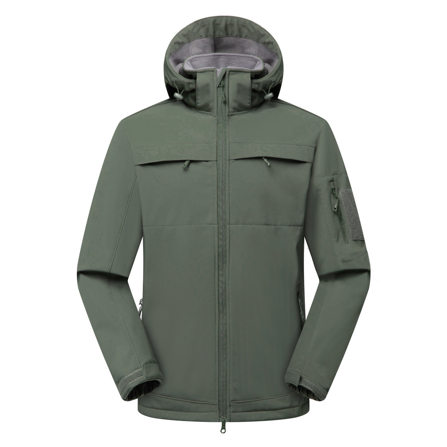 New light board WISH AliExpress Amazon men's outdoor camping Mountaineering Sports tactical soft shell jacket jacket