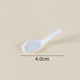 4cm disposable spoon
