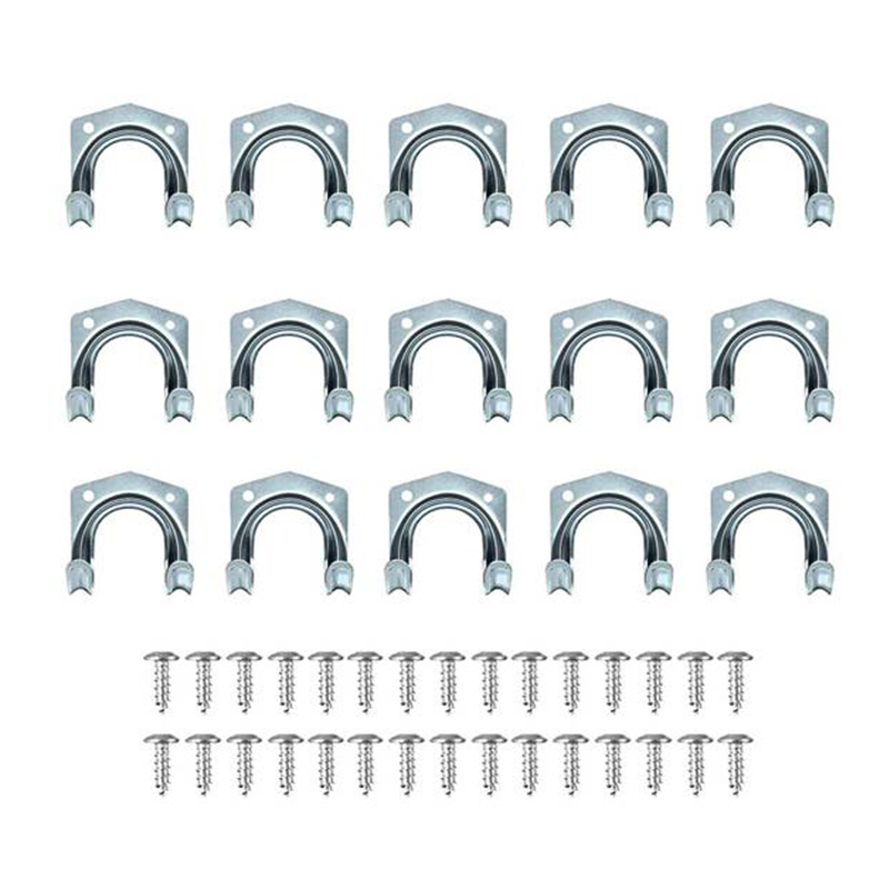 Cross-border tool hook wood hook hardware tool room hook creative mop water pipe hook