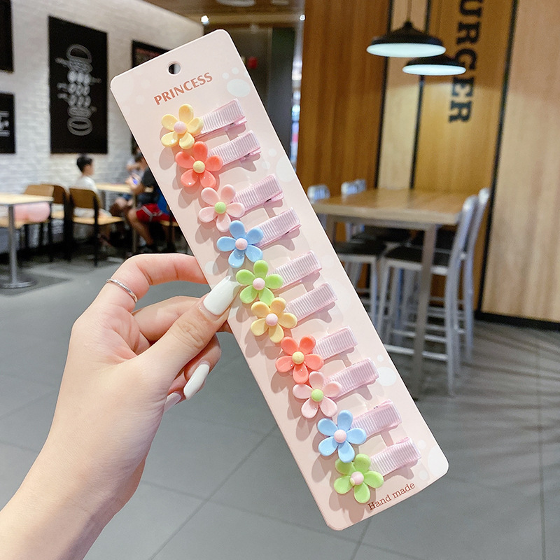Children's hairpin new little girl small hairpin girl cute duckbill clip hair small baby clip bangs clip wholesale