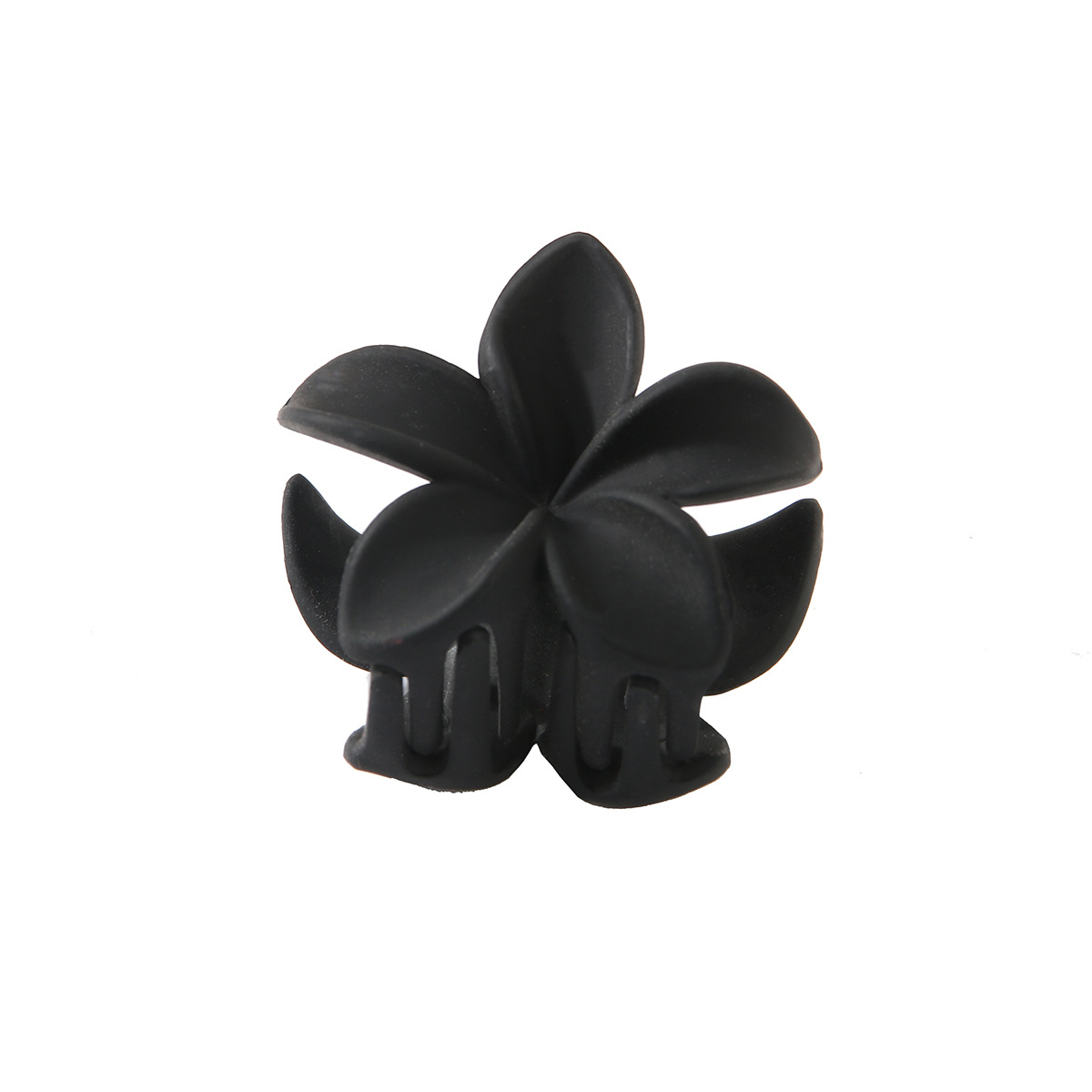 Cross-border  4CM Candy Color Egg Flower Small Grab Clip Simple Flower Hairpin Small Shark Clip Hair Accessories_voghion.com