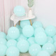 10-inch macaron Tiffany Blue (100 pcs/bag)