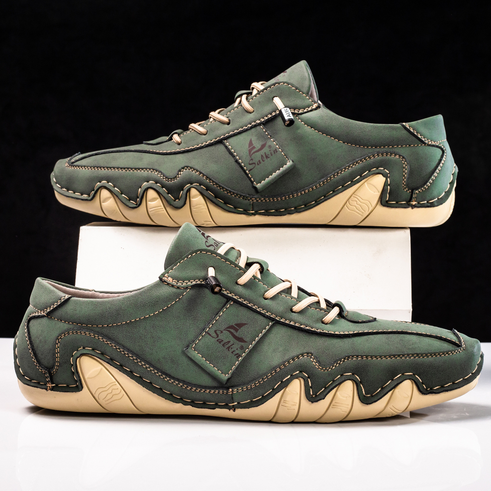 Cross-border Independent Station Men's Shoes Low-top Men's Casual Shoes Doug Shoes Men's Octopus Men's Shoes plus size Shoes
