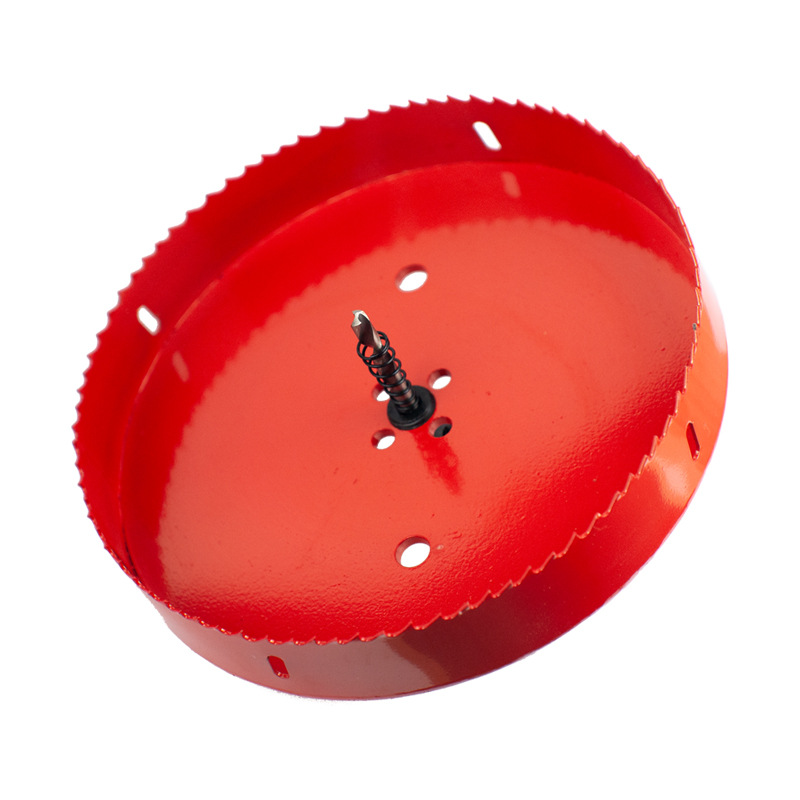 Bimetal hole opener 16-200mm plastic metal impact drill woodworking hole opener hole drill wholesale