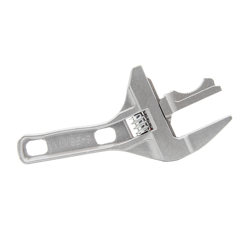 Sanitary Wrench Tool Multifunctional Short Handle Large Opening Maintenance Board Water Drain Duct Air Conditioning Loose Wrench