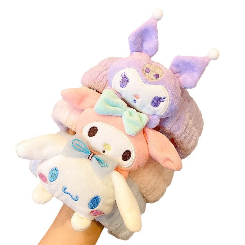 クロミカチューシャ洗颜ヘアバンド漫画ヘアバンド高颜値子供ヘアバンド洗颜専用ヘアバンドネットレッド|undefined