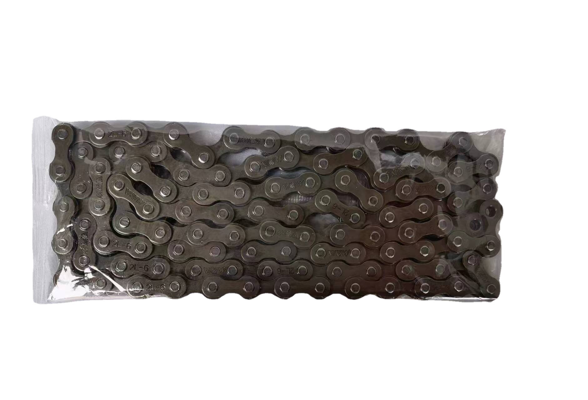 Self-propelled electric vehicle single-piece flywheel chain Meiya 98L folding bicycle single-speed chain