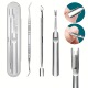 Double head nail picker set of 3 [rubber box]]