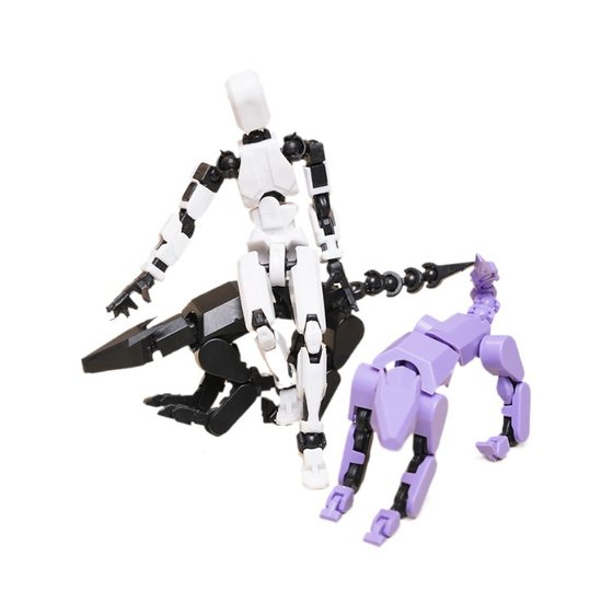 Lucky Doll 13 Joint Movable 3D Printing Doll Toy Dummy Doll DIY Full Body dummy
