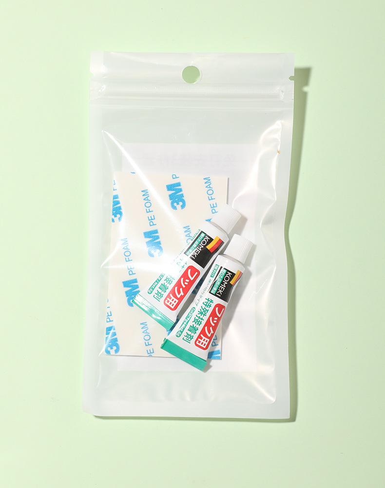 907AAA Japan original single. Strong nail-free glue hook hanger fixed wall innovative hole-free solution