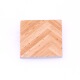 Wood grain (9/bag)