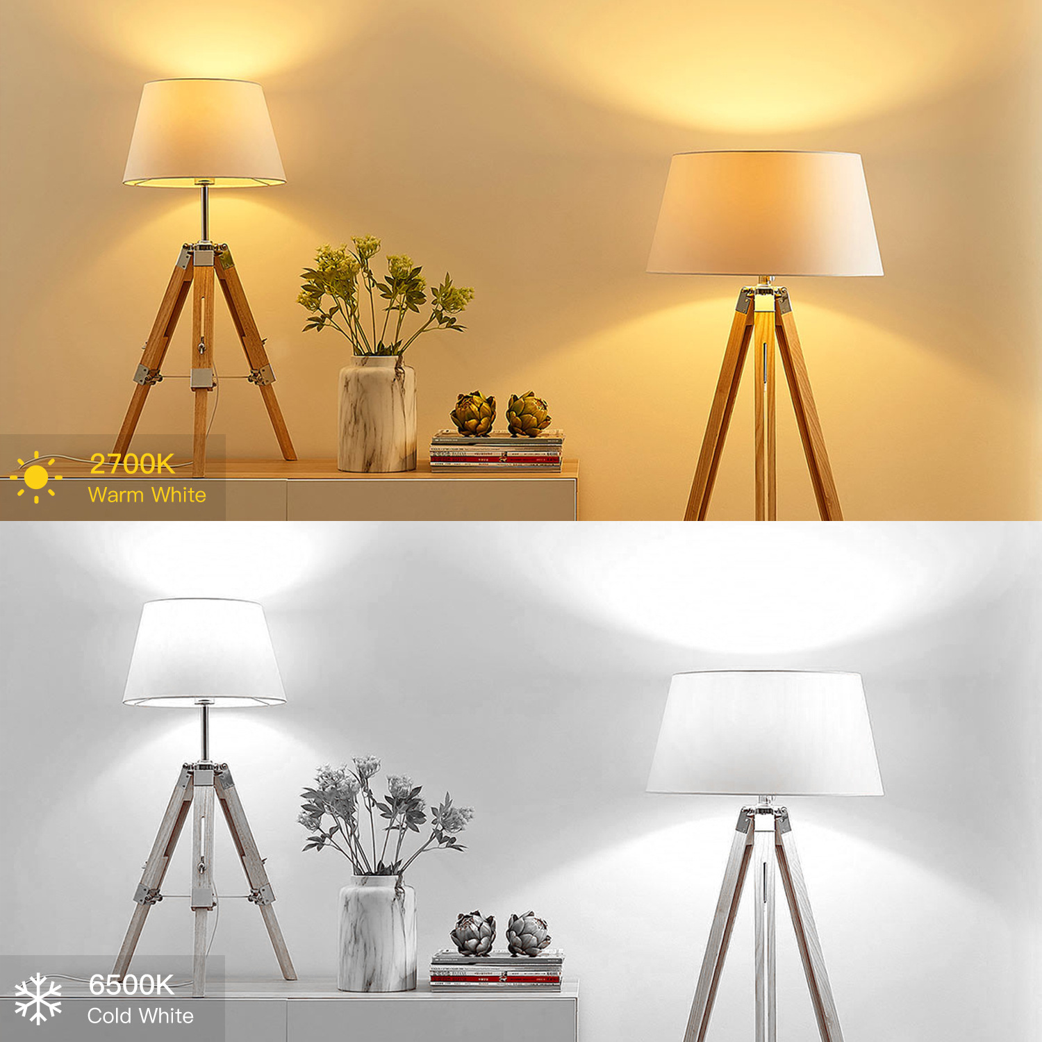 Homekit bulb Alexa voice WiFi remote control RGBWC smart bulb light cozylife