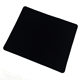 Wholesale e-sports all black mouse pad large ins high color value hand pad office writing table pad black cloth mouse pad