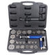 24-piece pneumatic brake cylinder return tool adjustment piston ejector reset brake pad replacement disassembly