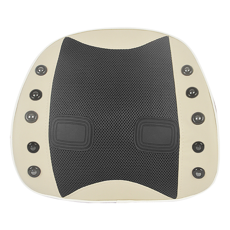 Source manufacturers waist massager electronic pulse waist traction waist protection cushion lumbar vertebra cervical vertebra massager