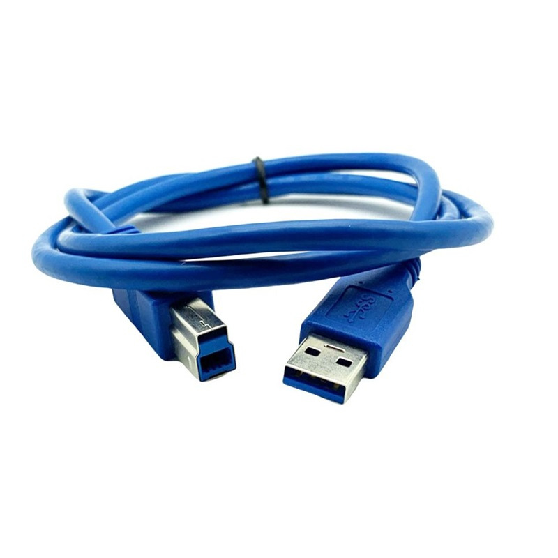 USB3.0 Print Line High Speed Square Port Print A Male/B Male Computer Copier Mobile Hard Disk Connection Data Line