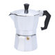 Cross-border explosions Italian aluminum mocha pot European coffee appliance octagonal mocha coffee pot spot wholesale