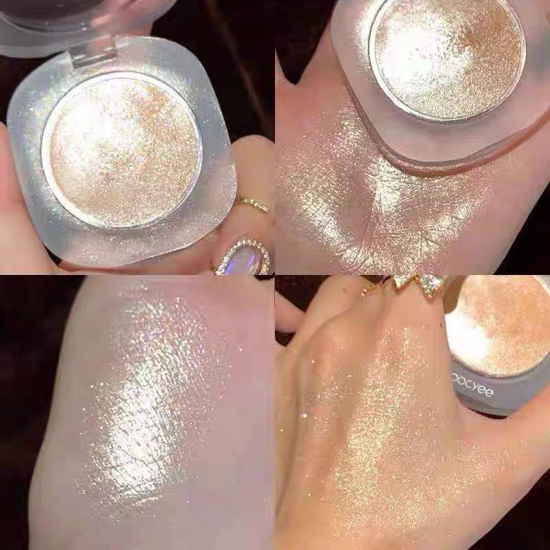 Internet Celebrator with CVZ Galaxy High-gloss Refinish Plate Mashed Potato Diamond High-gloss Gel Powder Face and Body Lift