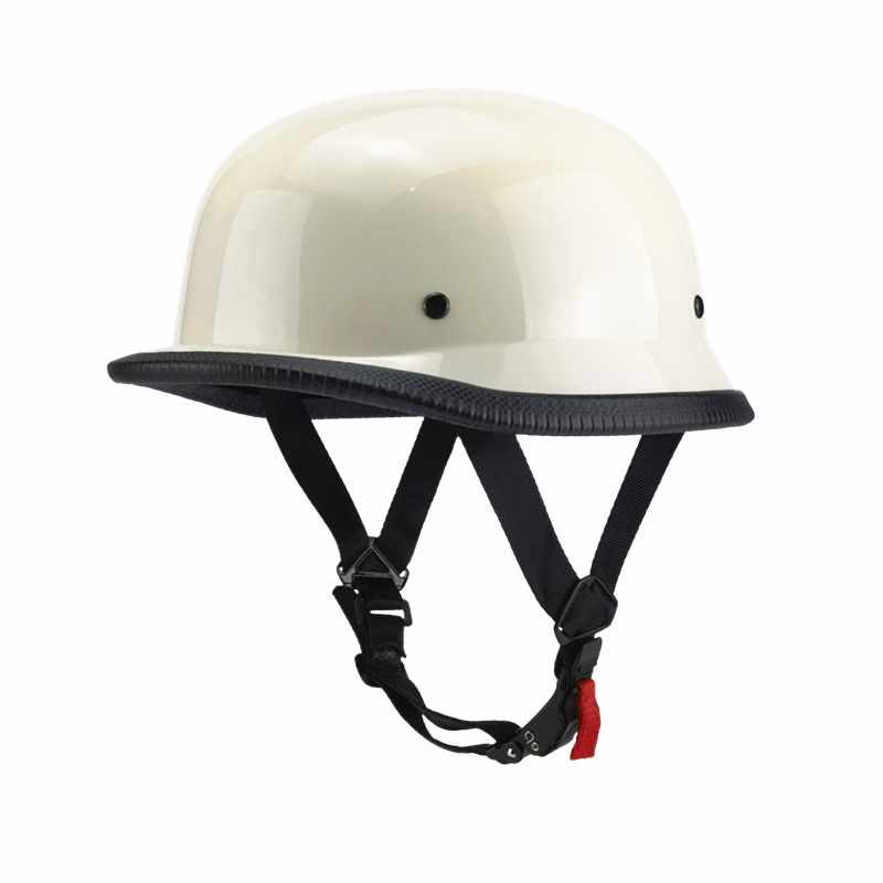 Cross-border foreign trade version Japanese retro helmet light World War II soldier half helmet scoop helmet locomotive cap for men and women