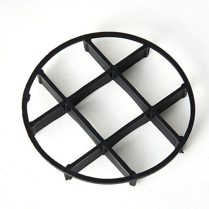 Round flower pot foot pot insulation bottom support plastic base bottom cushion support pot breathable anti-rot root