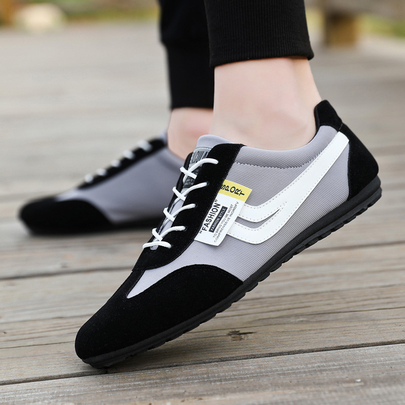 Canvas Shoes Men's Summer 2023 New Korean Style Fashionable Men's Shoes Breathable Shoes Men's Cloth Shoes Casual Shoes Men's
