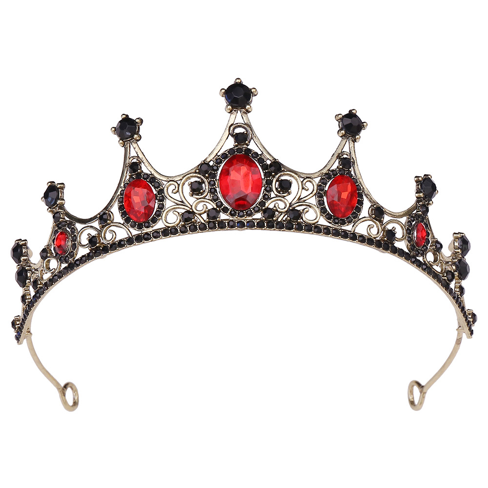 H1147 new bridal headdress exquisite rhinestone crown bride Princess Crown wedding accessories crown hair accessories