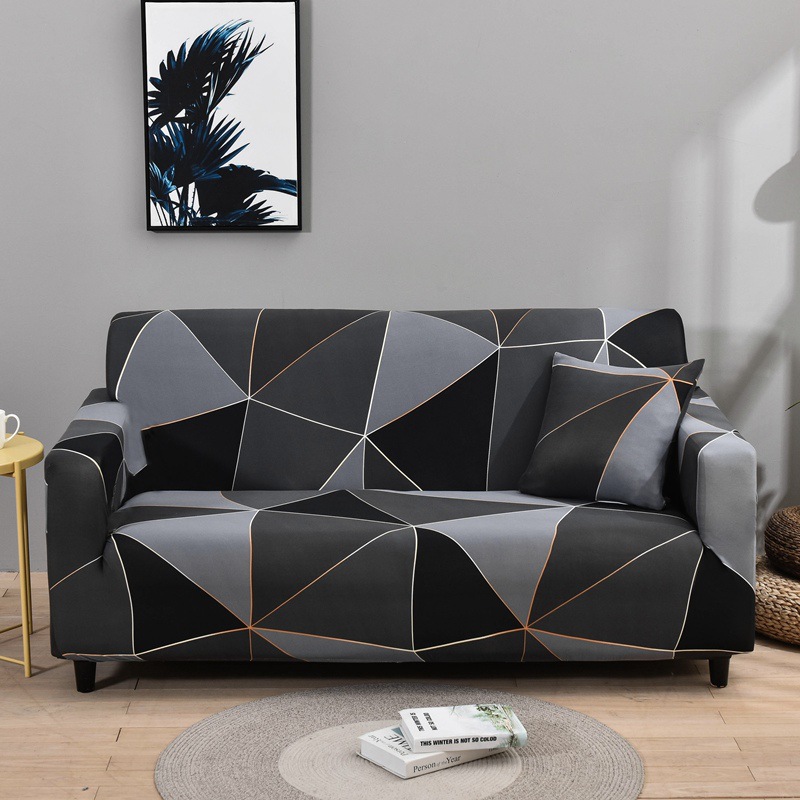 New Christmas sofa cover all-inclusive Empress position sofa cover lazy combination sofa cover dust-proof sofa towel 