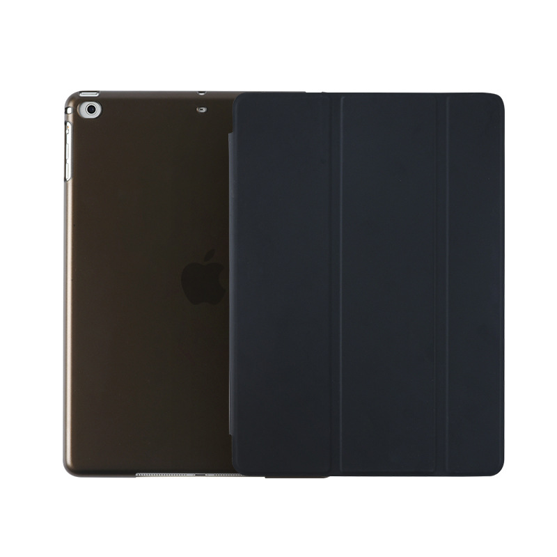 Подходит для защитного чехла ipad10.2, Жесткий Чехол поколения mini456, Pro12,9-дюймовый кожаный чехол для ПК, умный режим покоя, тройной
