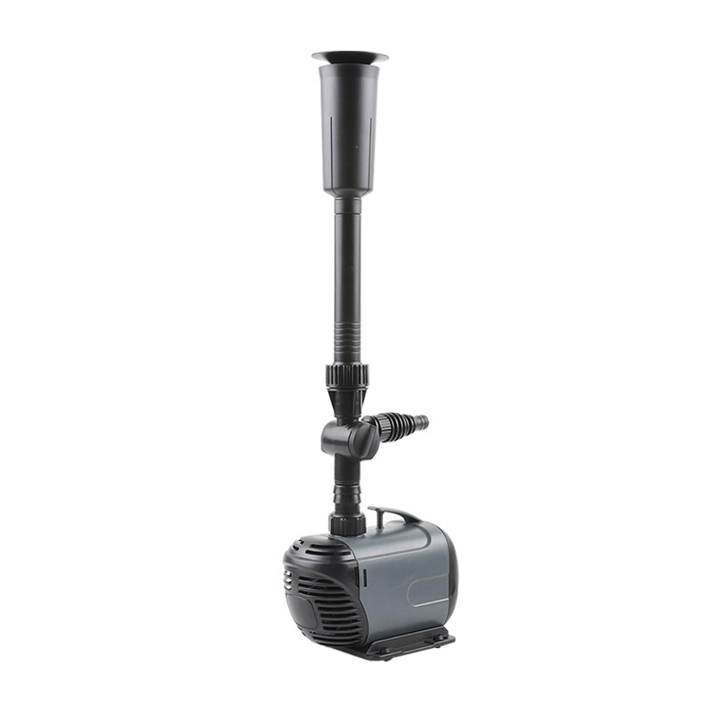 Factory direct pond pumping fountain pump garden garden fish pond submersible pump landscaping fountain a variety of nozzles