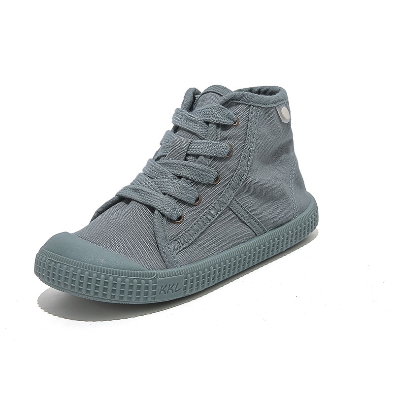 Wholesale Kindergarten Baby Cloth Shoes Soft Sole Spring and Autumn Korean Style Canvas Shoes Boys and Girls Casual Shoes Children's Shoes