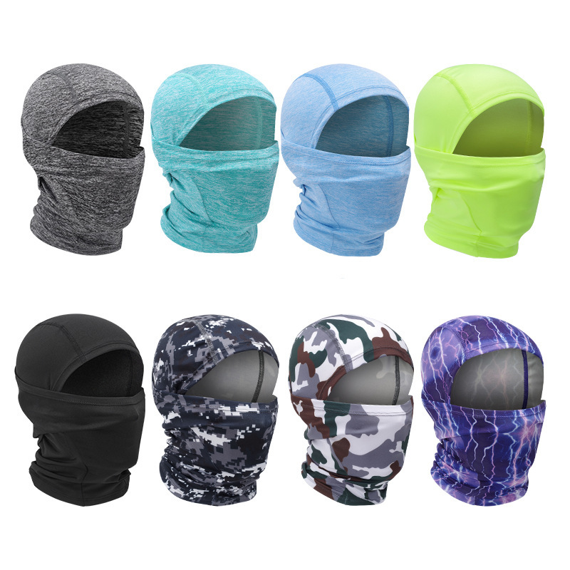 Summer children's outdoor sports riding mask breathable sun protection scarf UV protection sports Hood sun protection mask