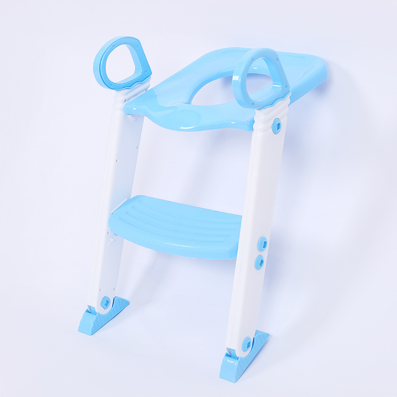 Children's Toilet Ladder Spot Toilet Ladder Baby Toilet Training Foldable Escalator Toilet Assistant for Children