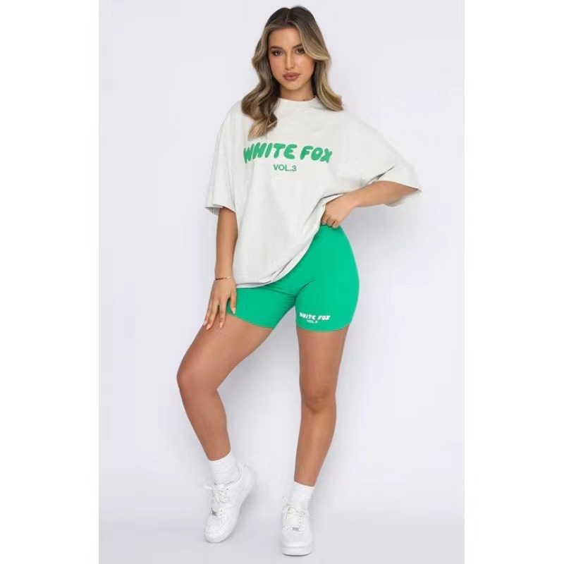 2024 Summer Cross-border Hot Selling Men's and Women's Same Suit TK Independent Station Hot Selling T-shirt Base Shirt Live Tkk
