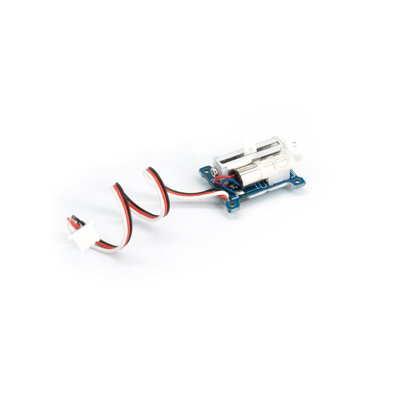1.5G ultra-miniature digital linear steering gear left and right mini indoor small aircraft hollow cup motor steering gear
