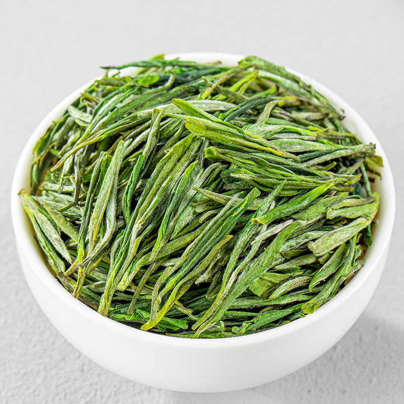 Xinjiantang Huangshan Maofeng 2023 new tea super green tea Maojian spring tea Anhui tea 500g bag wholesale