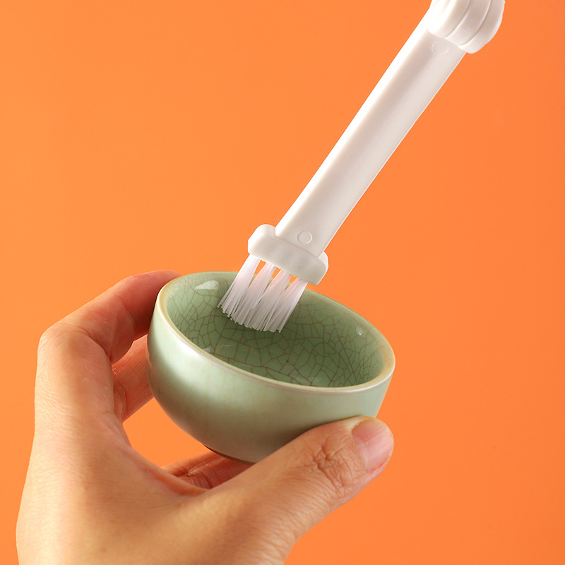 New multi-functional Cup brush three-piece wall breaking machine brush special cleaning brush soybean milk filter cleaning brush bristle