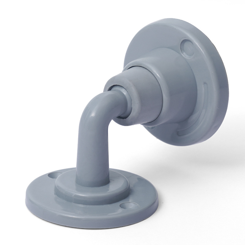 Suction-type silent door stopper silicone non-perforated door stopper toilet rubber door stopper door top anti-collision door stopper