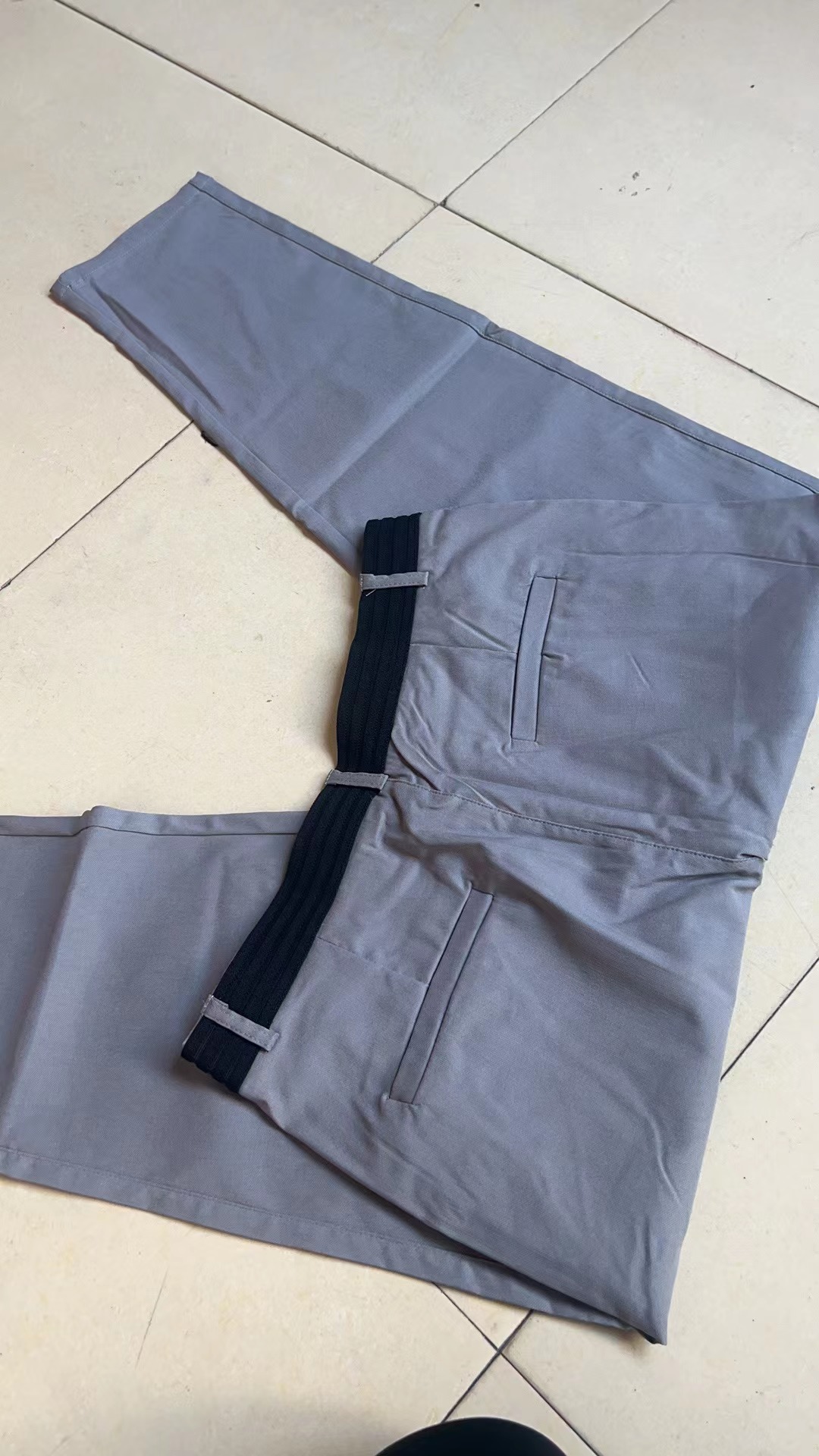 2023 Four Seasons new men's casual pants Amazon foreign trade breathable Men's Youth Business All-matching cotton trousers